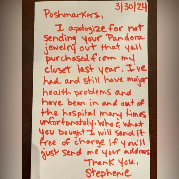 I haven’t been on here in a very long time so let me know if I owe you - Picture 1 of 1